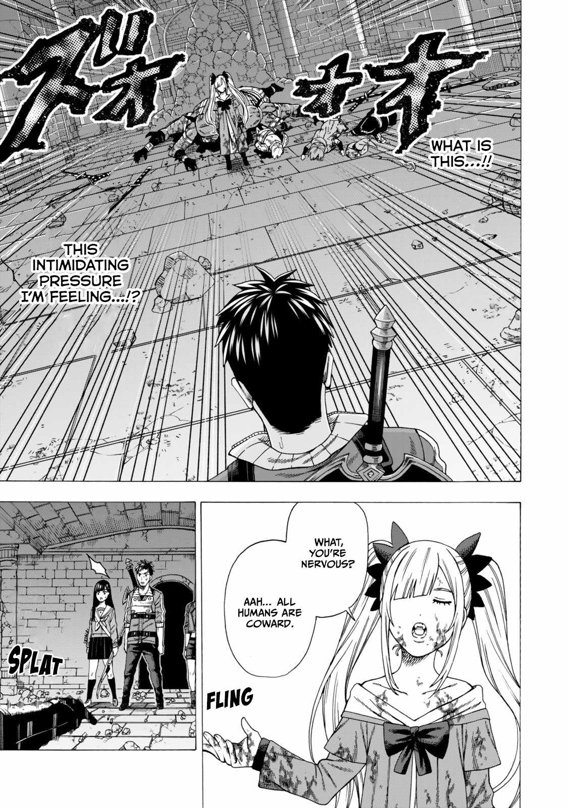 The Old Man Who Awakened the Skill “Domination of All Things” has Decided to Make a Living by Conquering Dungeons Chapter 10 - Page 18