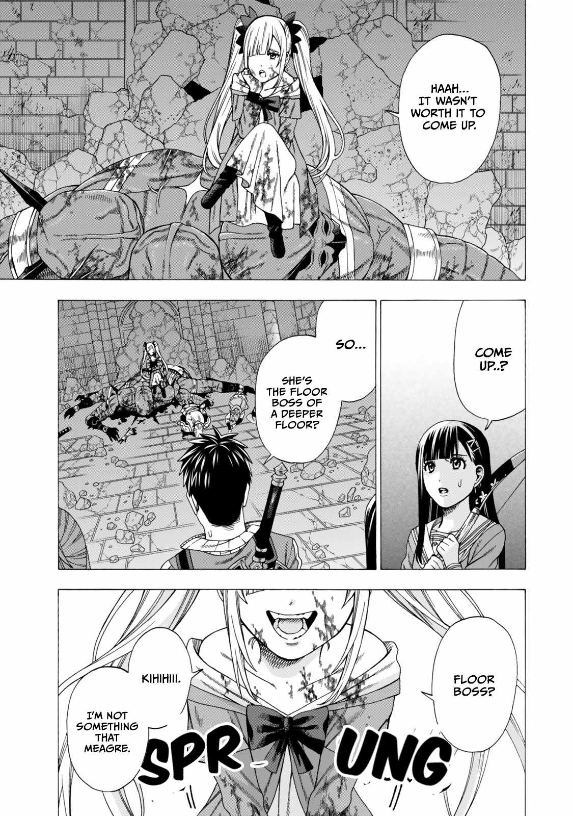 The Old Man Who Awakened the Skill “Domination of All Things” has Decided to Make a Living by Conquering Dungeons Chapter 10 - Page 22