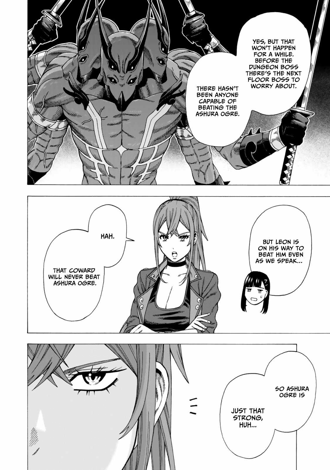 The Old Man Who Awakened the Skill “Domination of All Things” has Decided to Make a Living by Conquering Dungeons Chapter 10 - Page 7