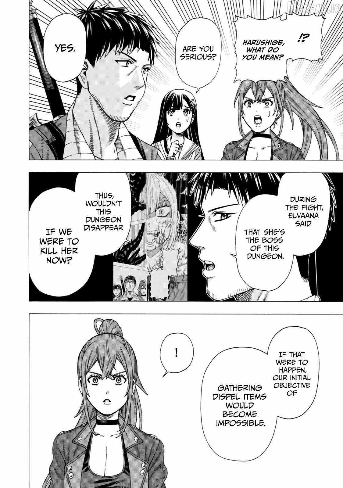 The Old Man Who Awakened the Skill “Domination of All Things” has Decided to Make a Living by Conquering Dungeons Chapter 12 - Page 10