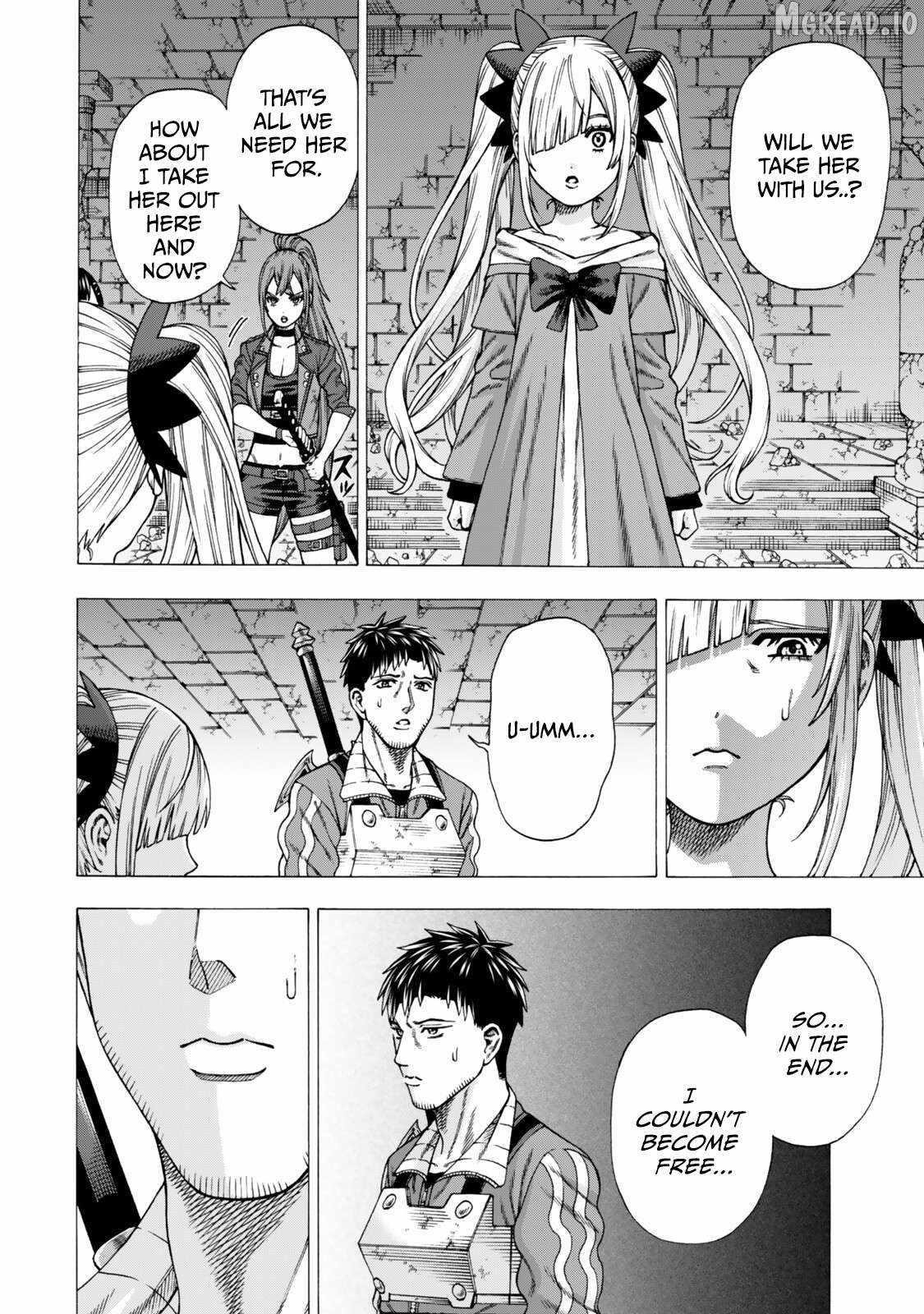 The Old Man Who Awakened the Skill “Domination of All Things” has Decided to Make a Living by Conquering Dungeons Chapter 12 - Page 22