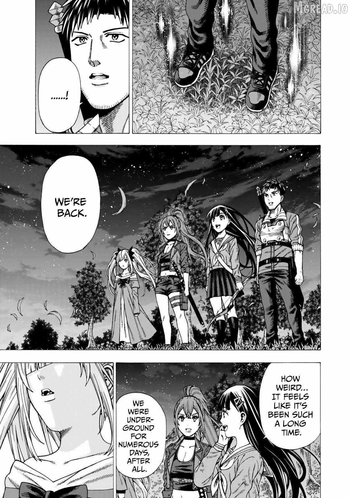 The Old Man Who Awakened the Skill “Domination of All Things” has Decided to Make a Living by Conquering Dungeons Chapter 12 - Page 25