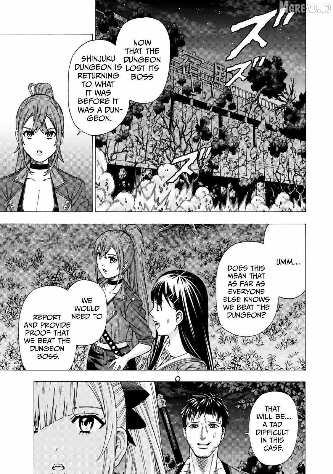 The Old Man Who Awakened the Skill “Domination of All Things” has Decided to Make a Living by Conquering Dungeons Chapter 12 - Page 27