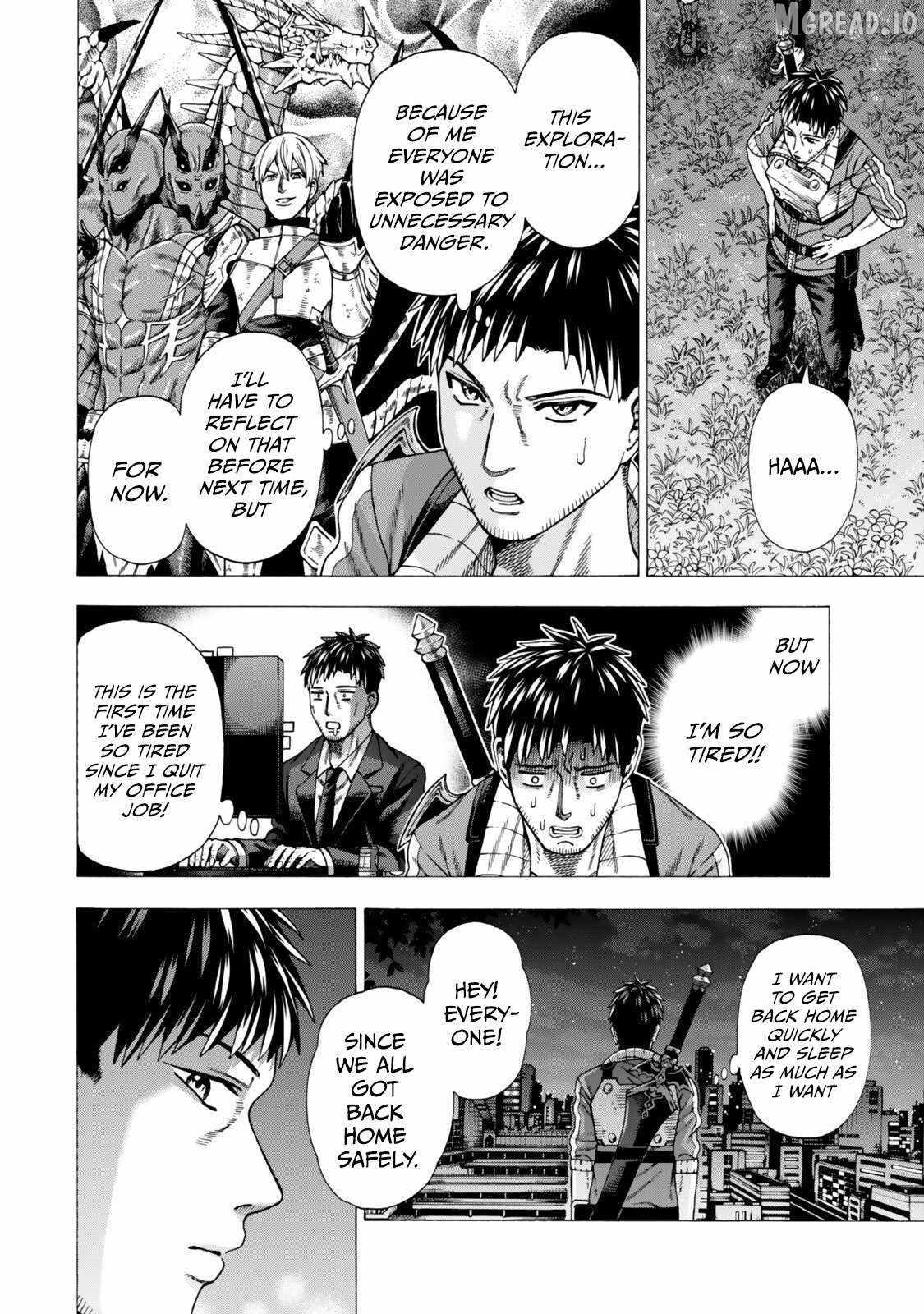 The Old Man Who Awakened the Skill “Domination of All Things” has Decided to Make a Living by Conquering Dungeons Chapter 12 - Page 28