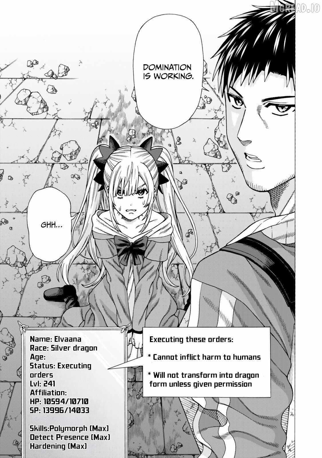 The Old Man Who Awakened the Skill “Domination of All Things” has Decided to Make a Living by Conquering Dungeons Chapter 12 - Page 3