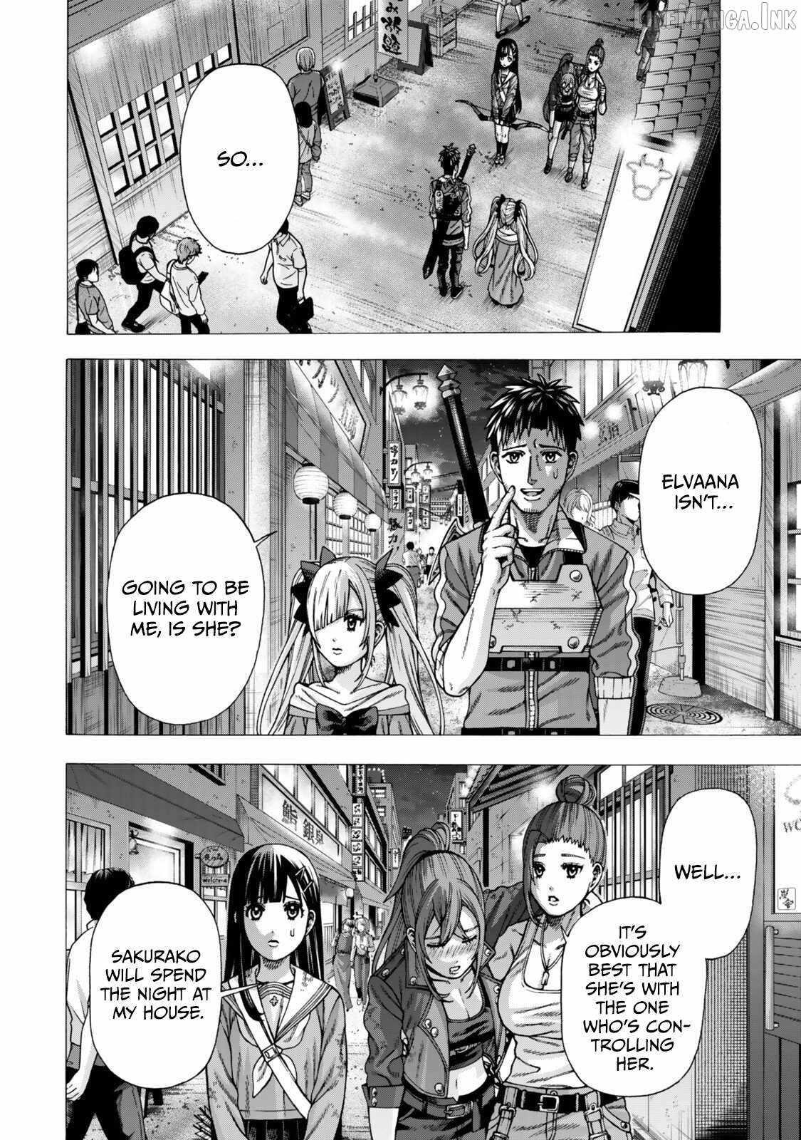 The Old Man Who Awakened the Skill “Domination of All Things” has Decided to Make a Living by Conquering Dungeons Chapter 13 - Page 12