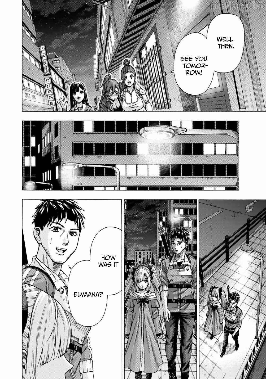 The Old Man Who Awakened the Skill “Domination of All Things” has Decided to Make a Living by Conquering Dungeons Chapter 13 - Page 14