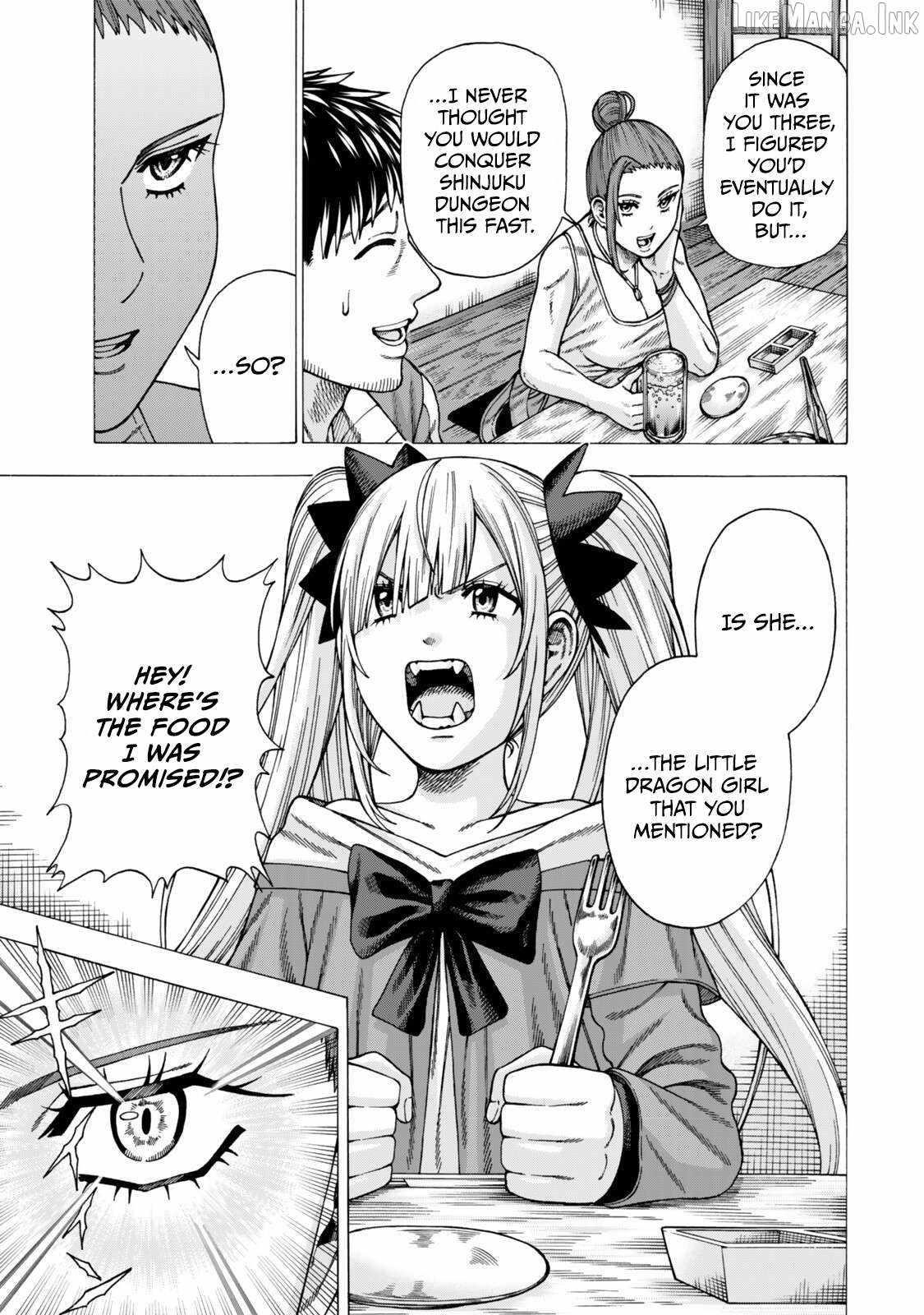 The Old Man Who Awakened the Skill “Domination of All Things” has Decided to Make a Living by Conquering Dungeons Chapter 13 - Page 3