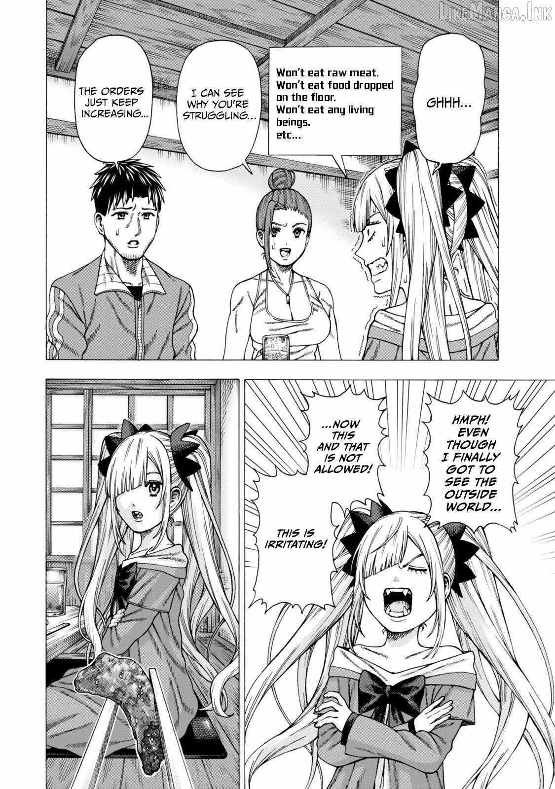 The Old Man Who Awakened the Skill “Domination of All Things” has Decided to Make a Living by Conquering Dungeons Chapter 13 - Page 6