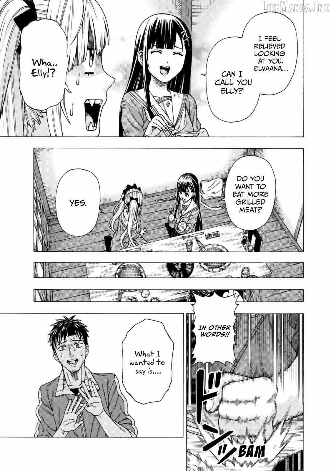 The Old Man Who Awakened the Skill “Domination of All Things” has Decided to Make a Living by Conquering Dungeons Chapter 13 - Page 9