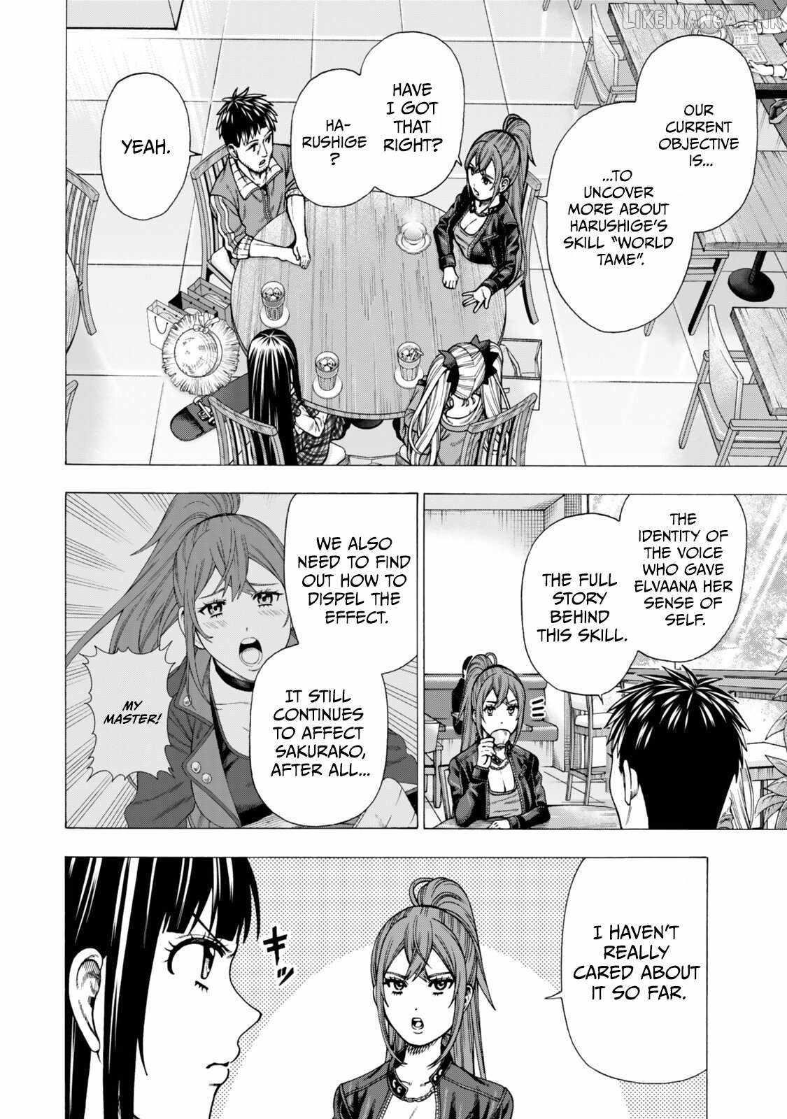 The Old Man Who Awakened the Skill “Domination of All Things” has Decided to Make a Living by Conquering Dungeons Chapter 14 - Page 12