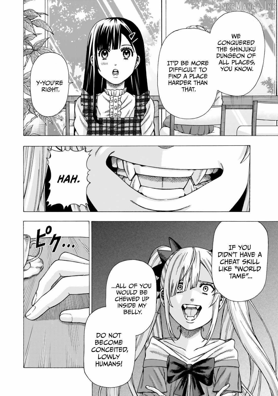 The Old Man Who Awakened the Skill “Domination of All Things” has Decided to Make a Living by Conquering Dungeons Chapter 14 - Page 20