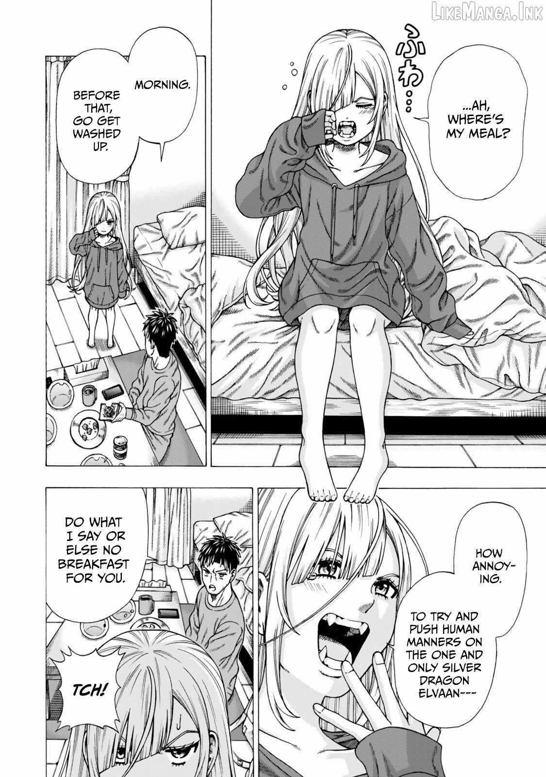 The Old Man Who Awakened the Skill “Domination of All Things” has Decided to Make a Living by Conquering Dungeons Chapter 14 - Page 4