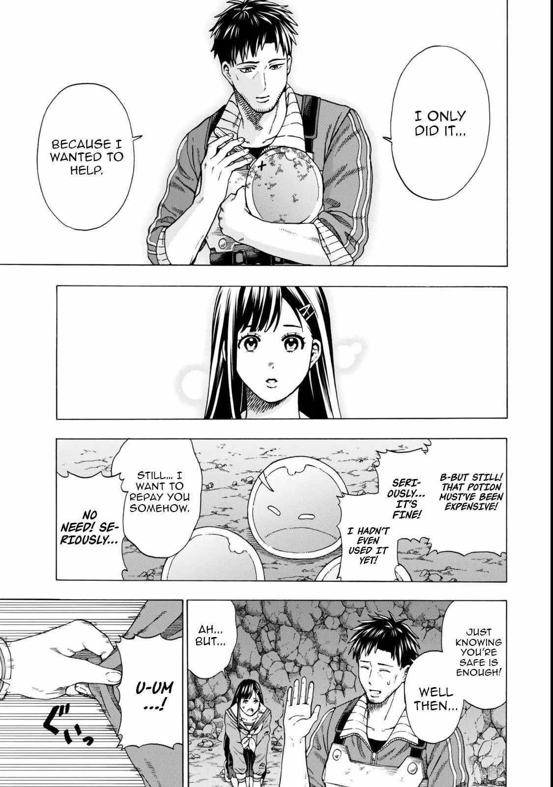 The Old Man Who Awakened the Skill “Domination of All Things” has Decided to Make a Living by Conquering Dungeons Chapter 2 - Page 35