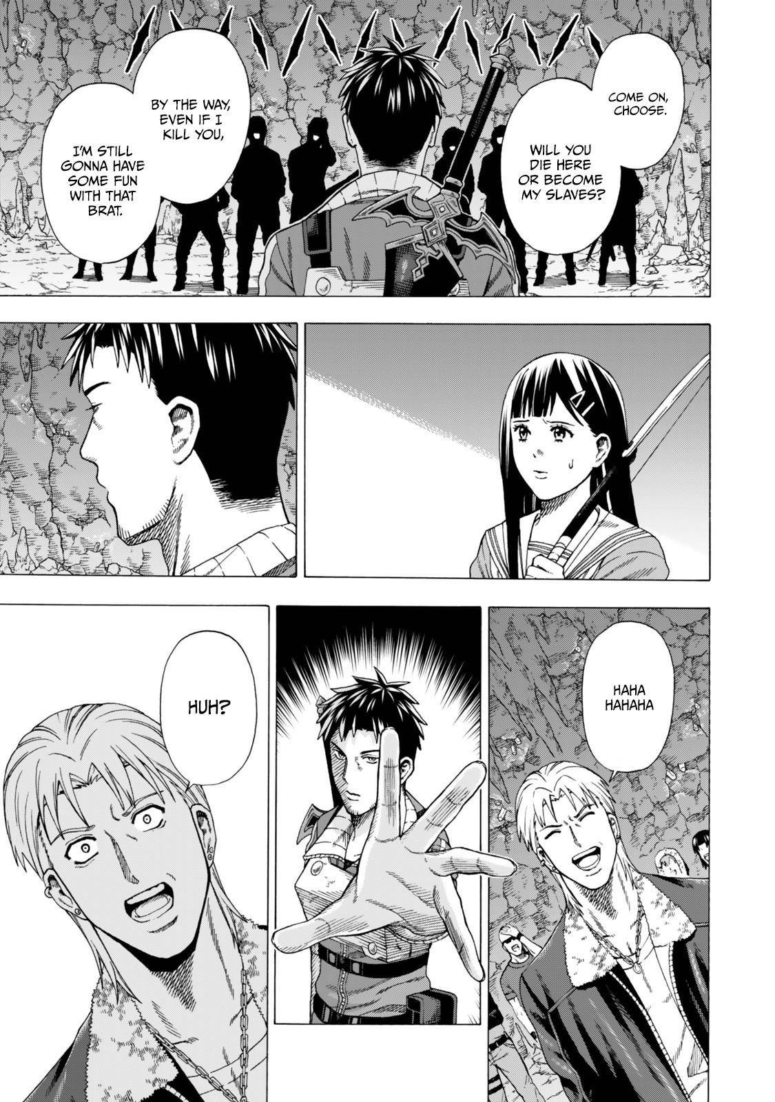 The Old Man Who Awakened the Skill “Domination of All Things” has Decided to Make a Living by Conquering Dungeons Chapter 5.2 - Page 8