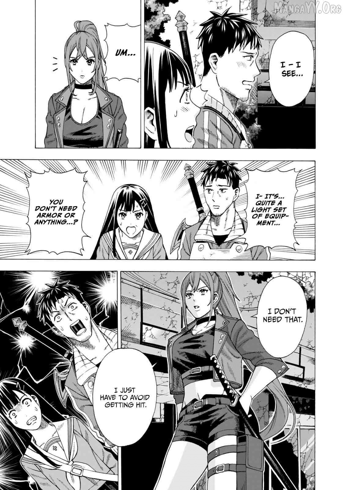 The Old Man Who Awakened the Skill “Domination of All Things” has Decided to Make a Living by Conquering Dungeons Chapter 7 - Page 21