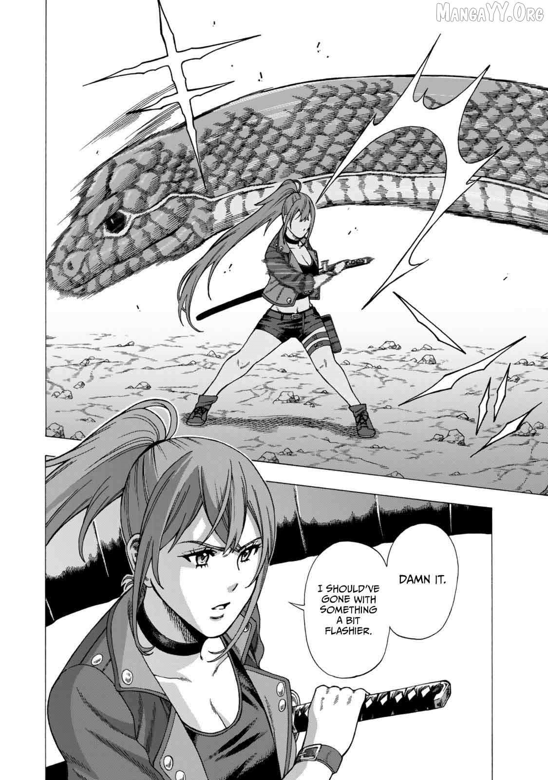 The Old Man Who Awakened the Skill “Domination of All Things” has Decided to Make a Living by Conquering Dungeons Chapter 7 - Page 28