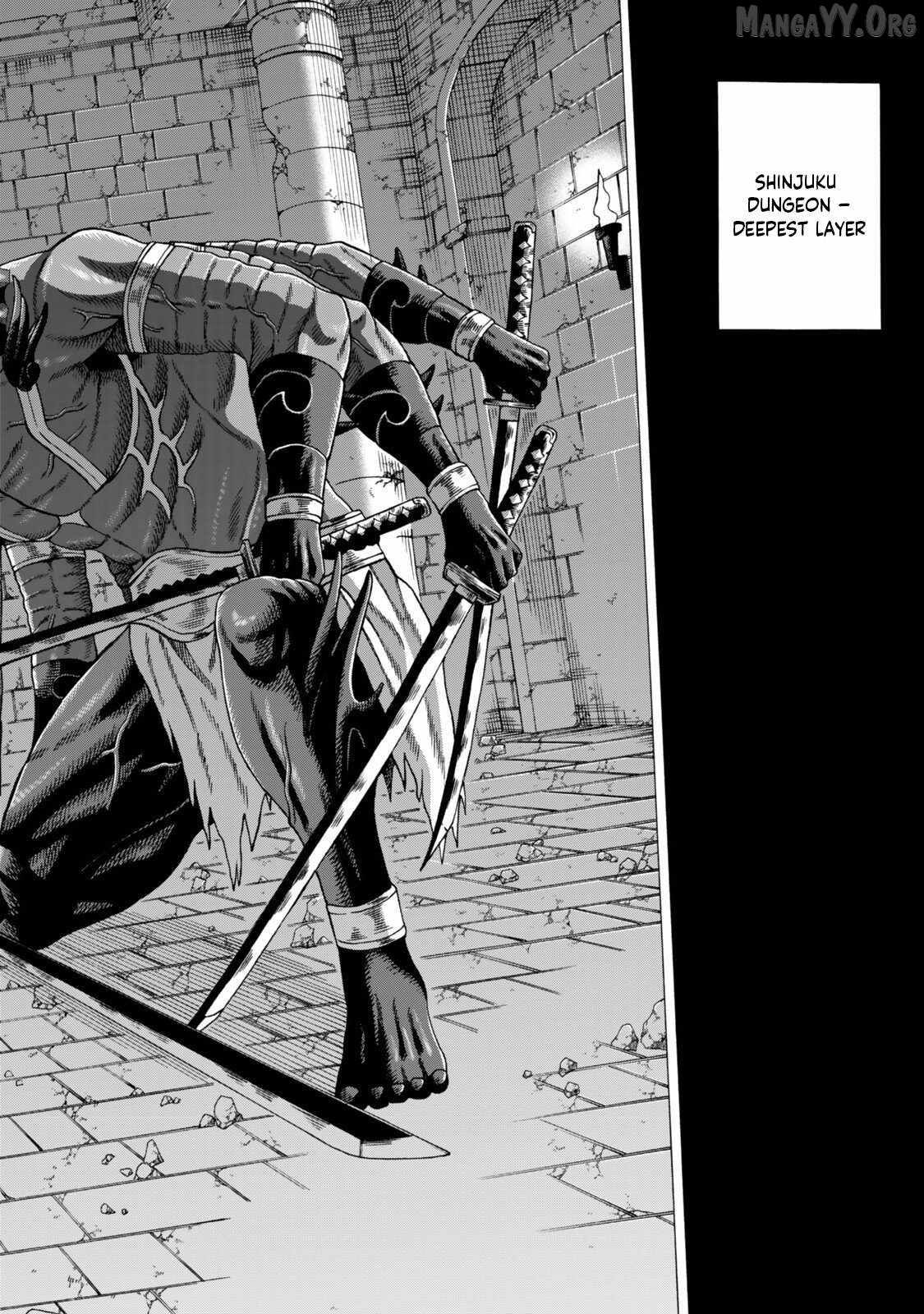 The Old Man Who Awakened the Skill “Domination of All Things” has Decided to Make a Living by Conquering Dungeons Chapter 8 - Page 34