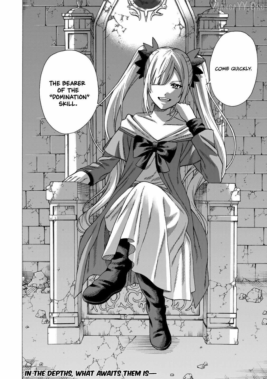 The Old Man Who Awakened the Skill “Domination of All Things” has Decided to Make a Living by Conquering Dungeons Chapter 8 - Page 36