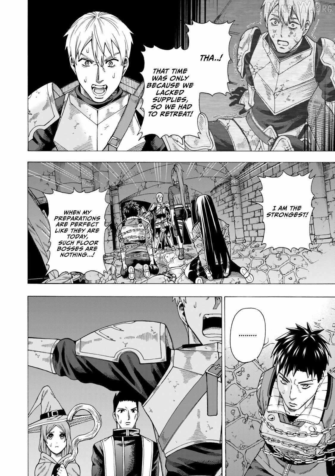 The Old Man Who Awakened the Skill “Domination of All Things” has Decided to Make a Living by Conquering Dungeons Chapter 9 - Page 26