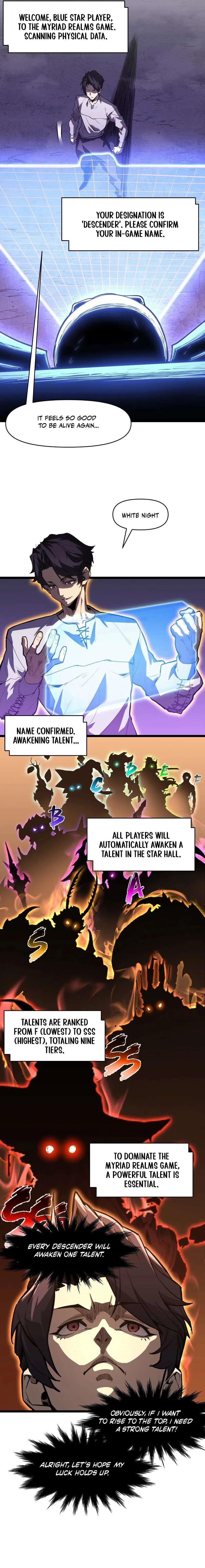 Invincible With Only a Single Point of HP Chapter 1 - Page 10