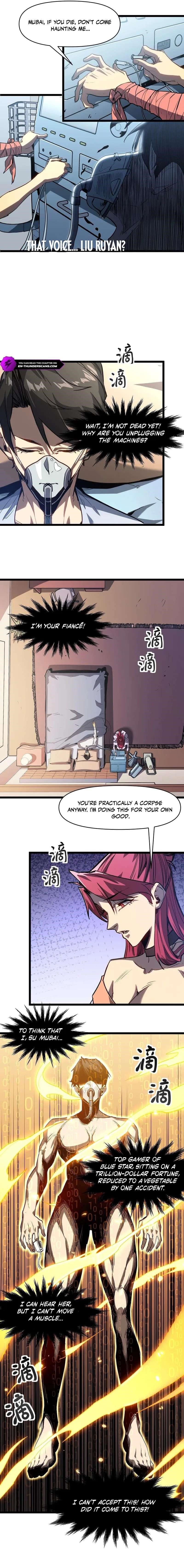 Invincible With Only a Single Point of HP Chapter 1 - Page 4