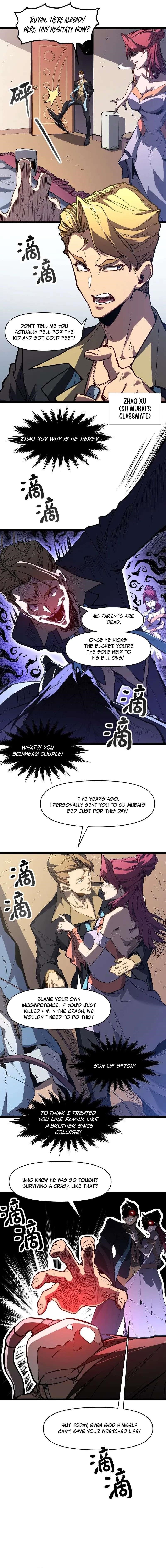 Invincible With Only a Single Point of HP Chapter 1 - Page 5