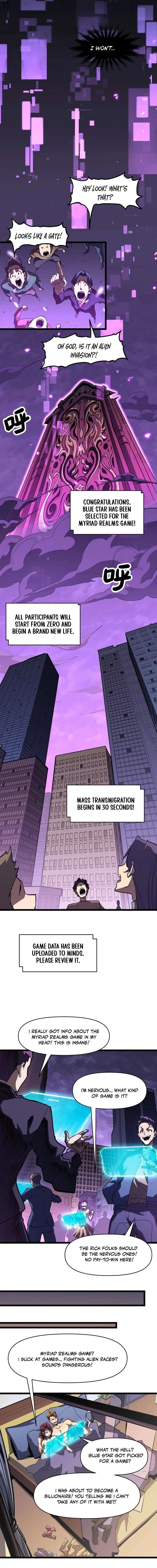 Invincible With Only a Single Point of HP Chapter 1 - Page 7