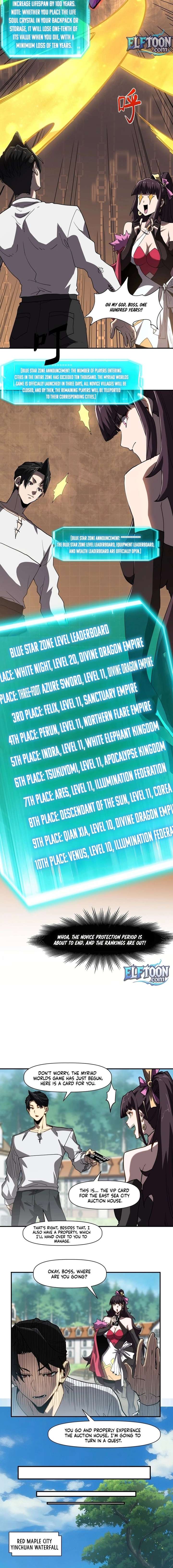 Invincible With Only a Single Point of HP Chapter 17 - Page 10