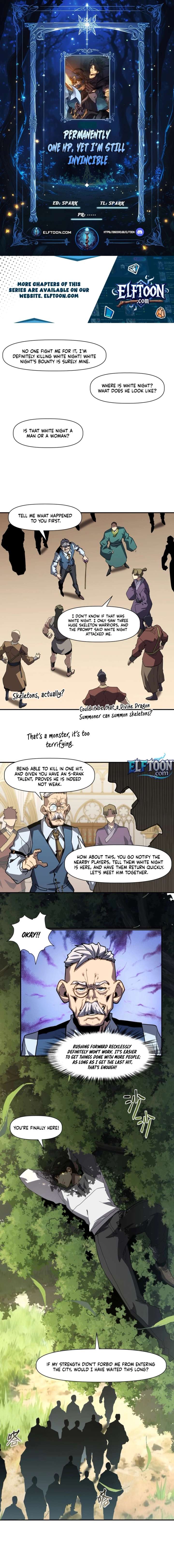 Invincible With Only a Single Point of HP Chapter 19 - Page 1