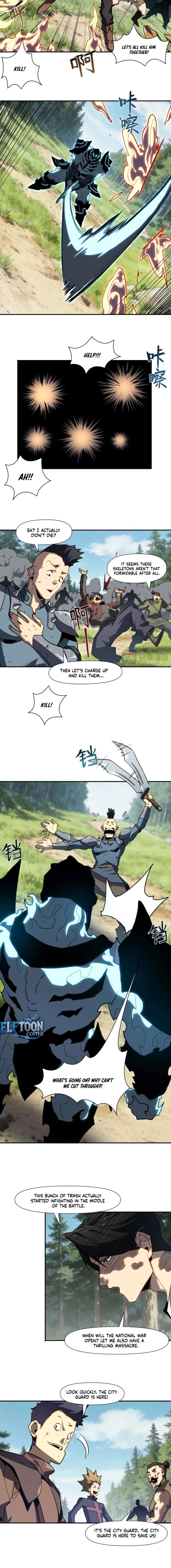 Invincible With Only a Single Point of HP Chapter 19 - Page 4