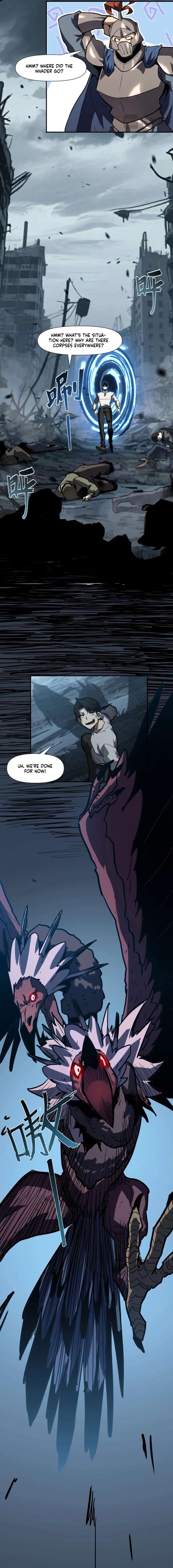 Invincible With Only a Single Point of HP Chapter 19 - Page 7