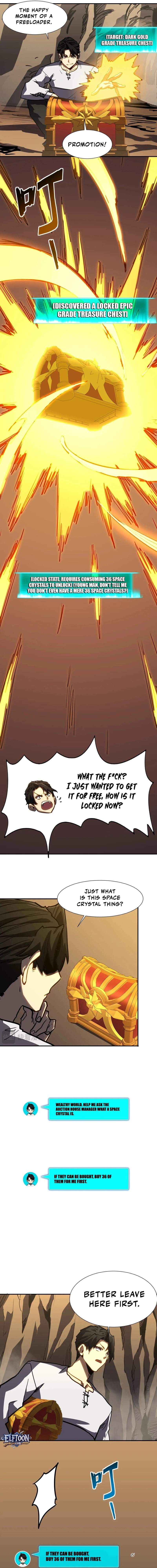 Invincible With Only a Single Point of HP Chapter 20 - Page 4