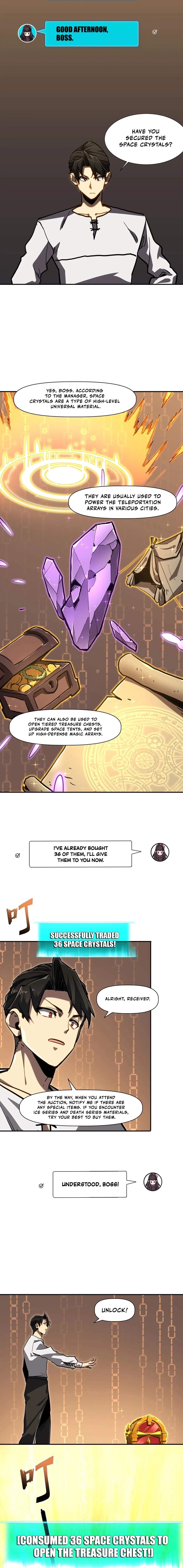 Invincible With Only a Single Point of HP Chapter 20 - Page 5