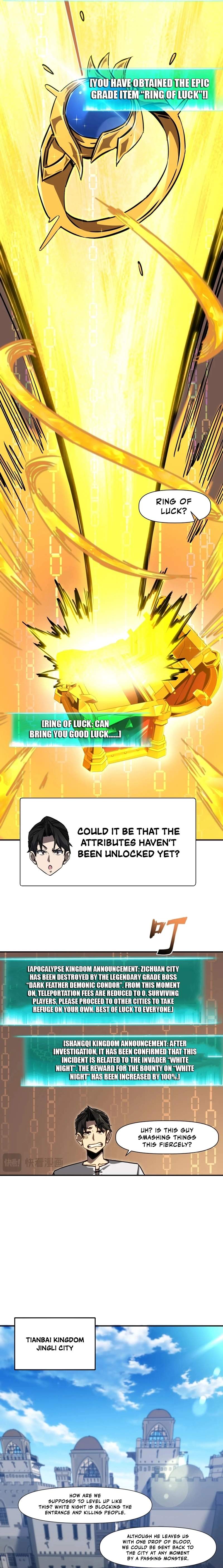 Invincible With Only a Single Point of HP Chapter 20 - Page 6