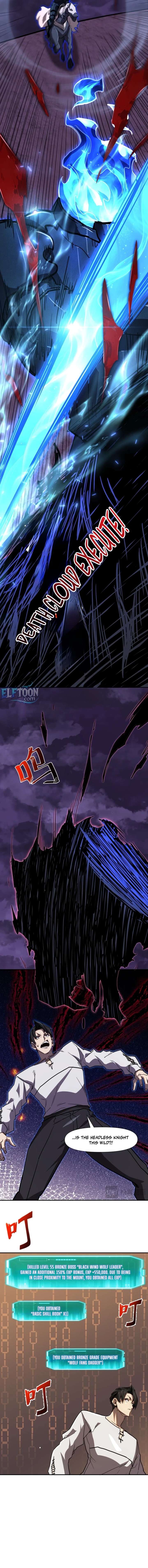 Invincible With Only a Single Point of HP Chapter 21 - Page 3