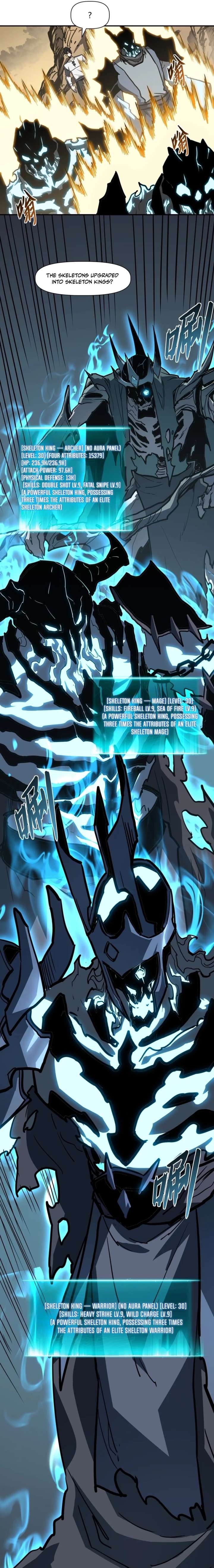 Invincible With Only a Single Point of HP Chapter 21 - Page 4