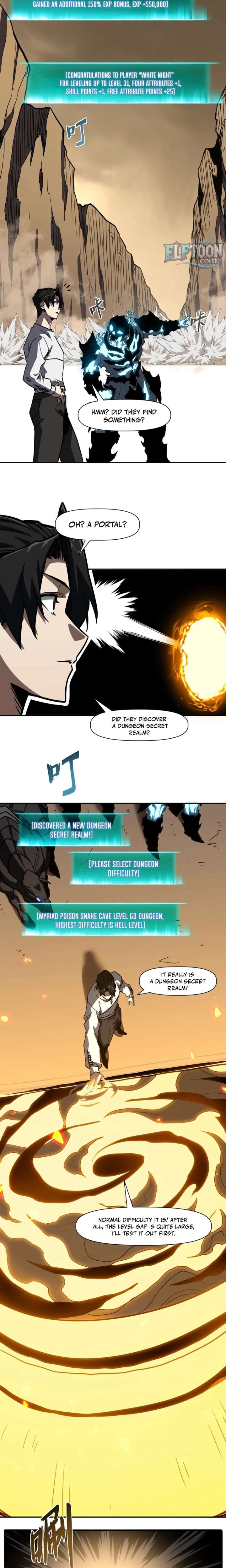 Invincible With Only a Single Point of HP Chapter 21 - Page 6