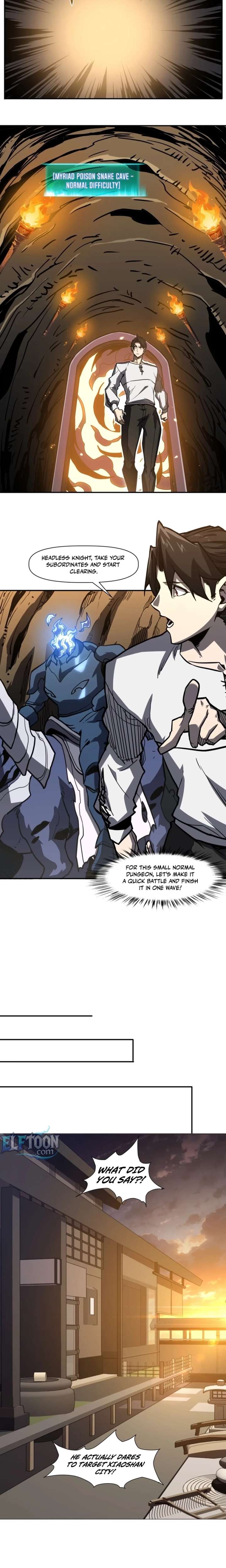 Invincible With Only a Single Point of HP Chapter 21 - Page 7