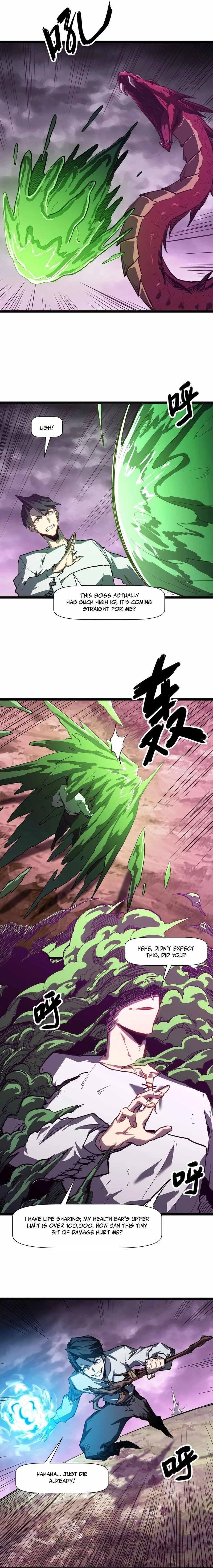 Invincible With Only a Single Point of HP Chapter 3 - Page 12