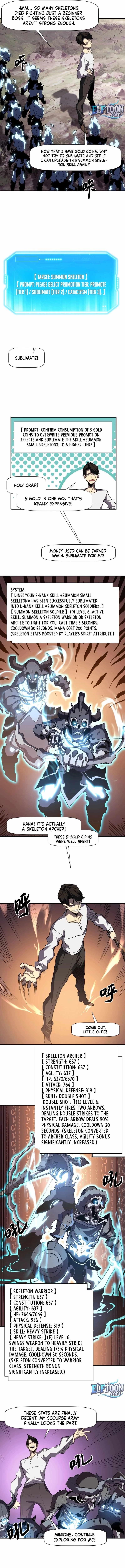 Invincible With Only a Single Point of HP Chapter 4 - Page 5