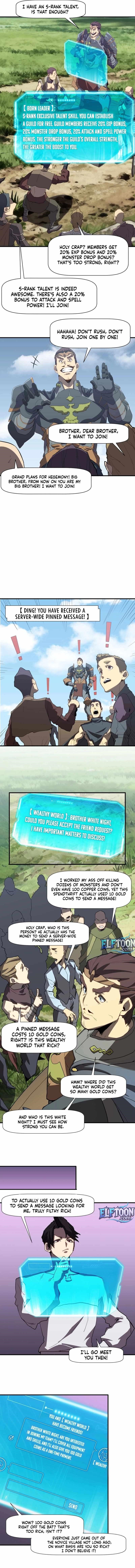 Invincible With Only a Single Point of HP Chapter 4 - Page 7