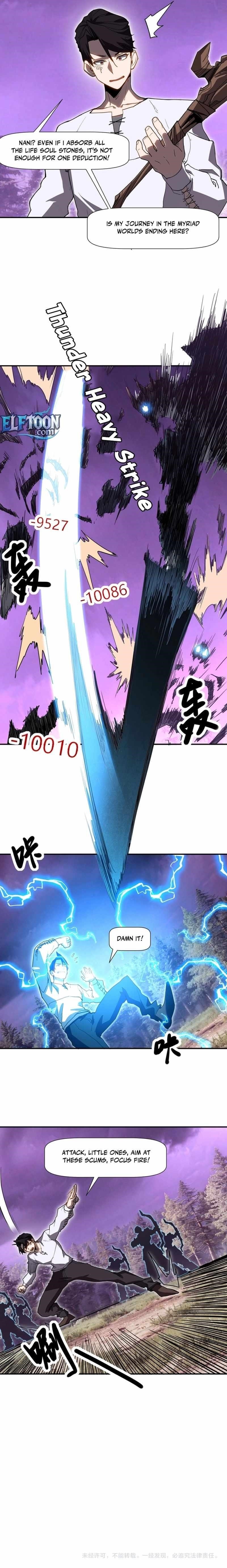 Invincible With Only a Single Point of HP Chapter 6 - Page 11