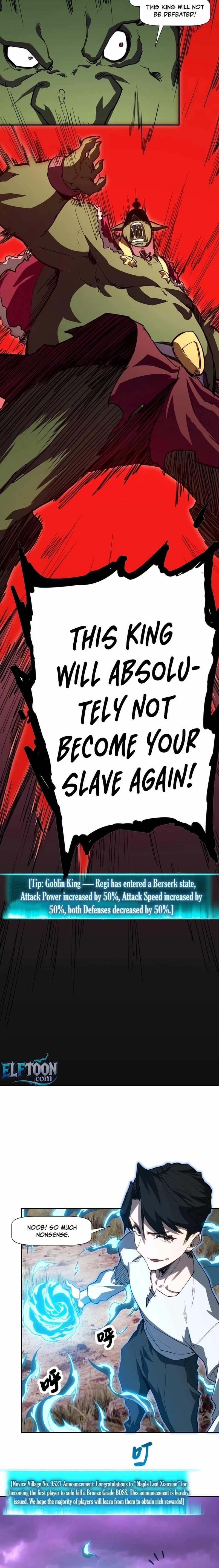 Invincible With Only a Single Point of HP Chapter 6 - Page 4