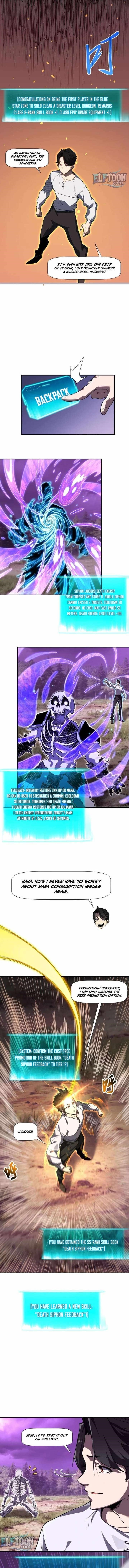 Invincible With Only a Single Point of HP Chapter 8 - Page 1