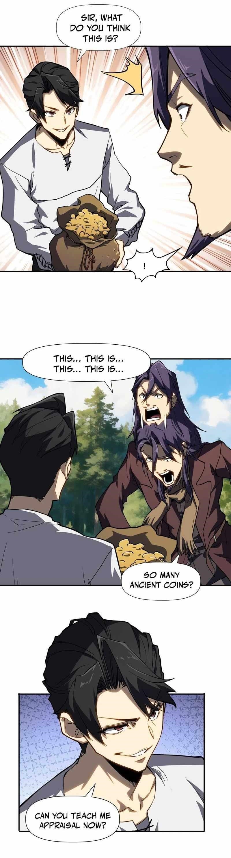 Invincible With Only a Single Point of HP Chapter 9 - Page 12