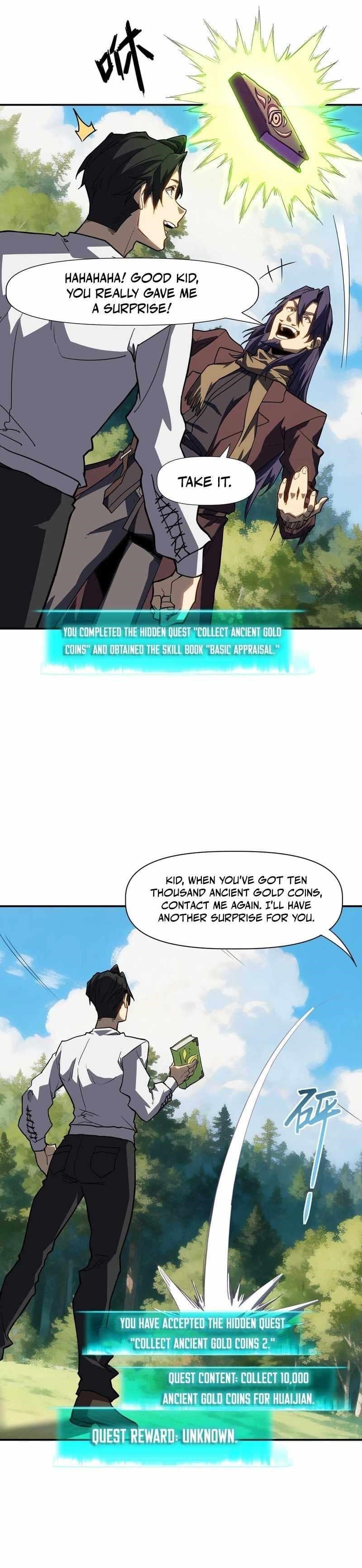 Invincible With Only a Single Point of HP Chapter 9 - Page 13