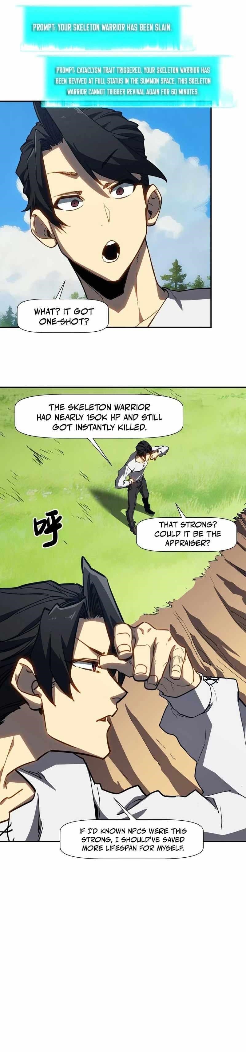 Invincible With Only a Single Point of HP Chapter 9 - Page 2