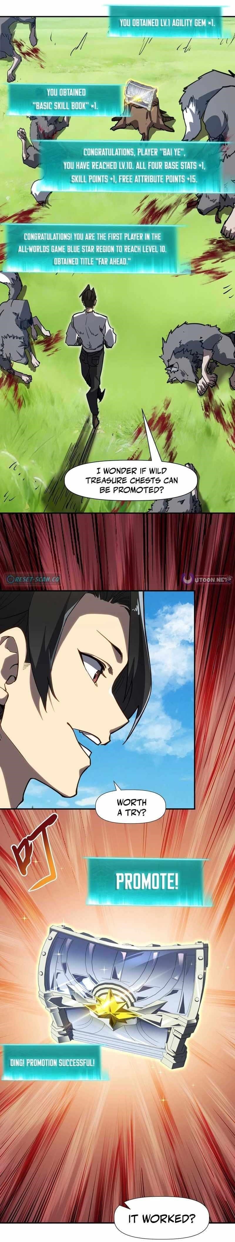 Invincible With Only a Single Point of HP Chapter 9 - Page 22