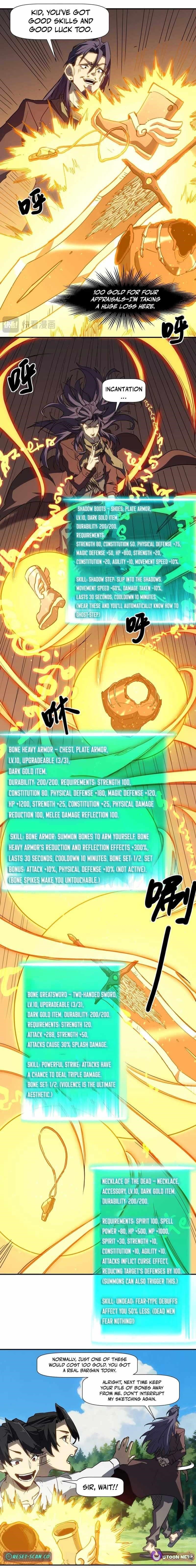 Invincible With Only a Single Point of HP Chapter 9 - Page 7